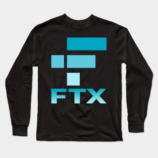 FTX US  Crypto Cryptocurrency FTX  coin token Long Sleeve T-Shirt